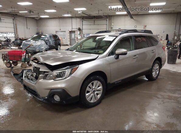 4S4BSAHC4K3272099 2019 SUBARU OUTBACK Gold Front left