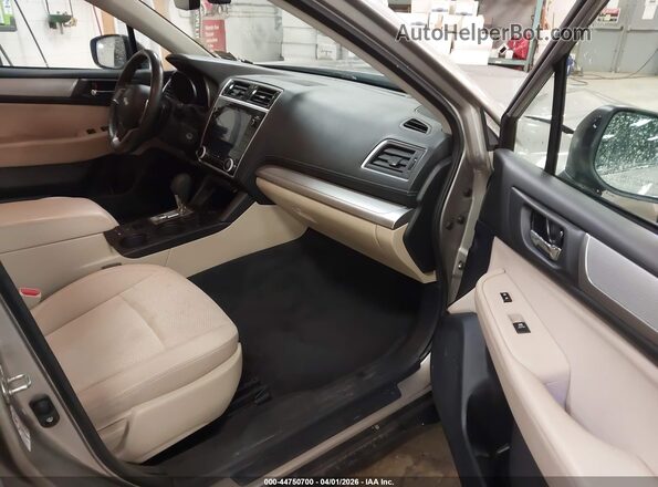 4S4BSAHC4K3272099 2019 SUBARU OUTBACK Gold Front interior view