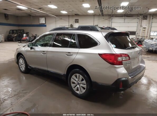 4S4BSAHC4K3272099 2019 SUBARU OUTBACK Gold Rear left