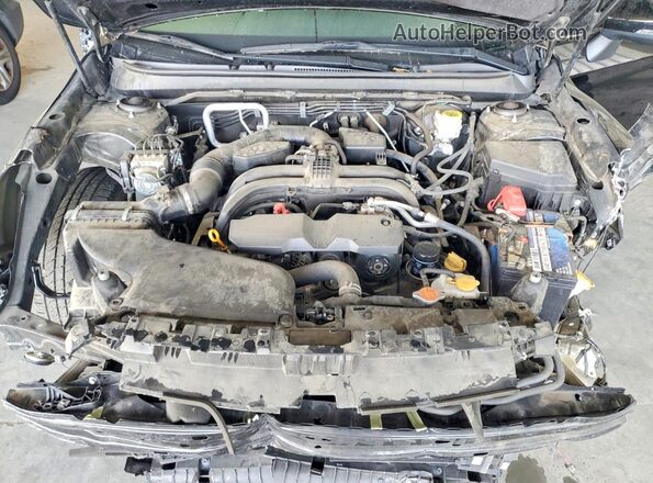 4S4BSAHC6K3205665 2019 SUBARU OUTBACK Black Widok komory silnika