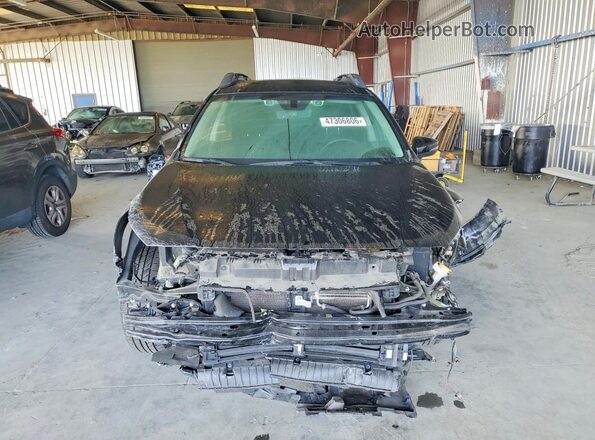 4S4BSAHC6K3205665 2019 SUBARU OUTBACK Black Widok z przodu