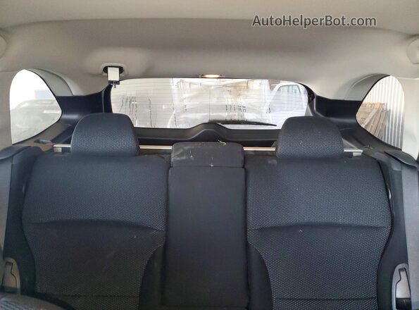 4S4BSAHC6K3205665 2019 SUBARU OUTBACK Black Widok tylnych siedzeń
