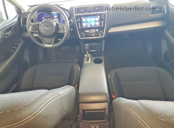 4S4BSAHC6K3205665 2019 SUBARU OUTBACK Black Widok deski rozdzielczej