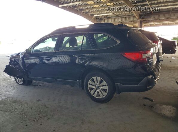 4S4BSAHC6K3205665 2019 SUBARU OUTBACK Black Tył lewy