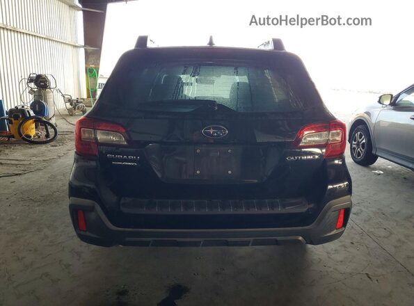 4S4BSAHC6K3205665 2019 SUBARU OUTBACK Black Widok z tyłu