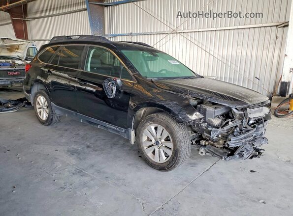 4S4BSAHC6K3205665 2019 SUBARU OUTBACK Black Przód prawy