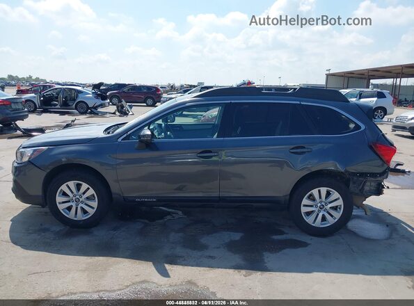 4S4BSAHC7K3294971 2019 SUBARU OUTBACK Серый 