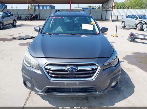 4S4BSAHC7K3294971 2019 SUBARU OUTBACK Серый Вид задней части салона