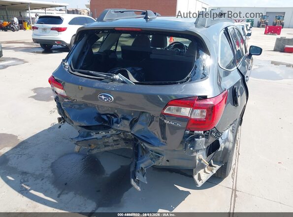 4S4BSAHC7K3294971 2019 SUBARU OUTBACK Серый Вид спереди