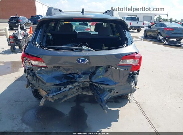 4S4BSAHC7K3294971 2019 SUBARU OUTBACK Серый 