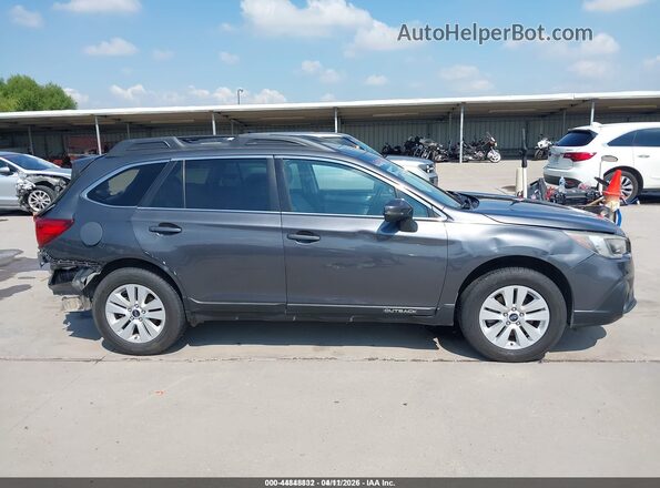 4S4BSAHC7K3294971 2019 SUBARU OUTBACK Серый Панорамный вид салона 360°