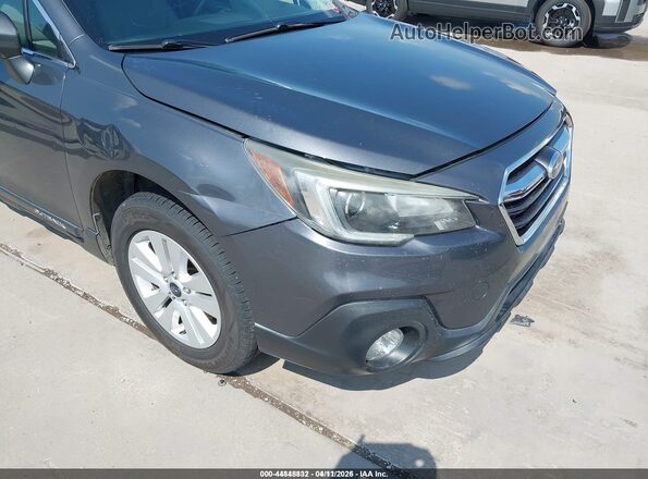 4S4BSAHC7K3294971 2019 SUBARU OUTBACK Серый 