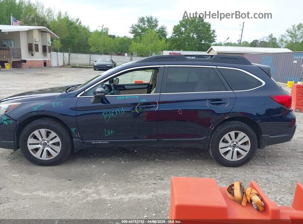 4S4BSAHC8J3349894 2018 SUBARU OUTBACK Blue 