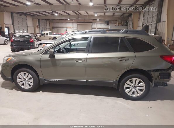4S4BSAHCXH3236880 2017 SUBARU OUTBACK Green 