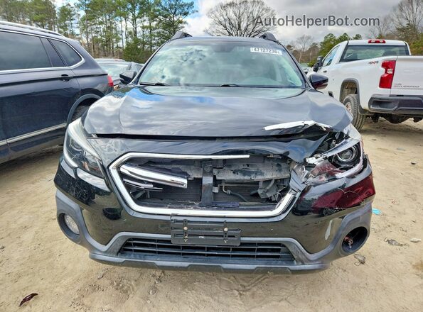 4S4BSAJC5K3384310 2019 SUBARU OUTBACK Black Vista frontal