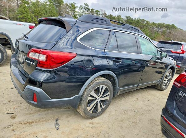4S4BSAJC5K3384310 2019 SUBARU OUTBACK Black Trasero derecho