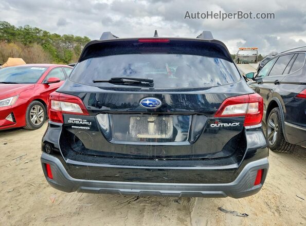 4S4BSAJC5K3384310 2019 SUBARU OUTBACK Black Vista trasera