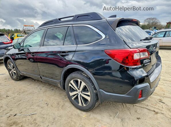 4S4BSAJC5K3384310 2019 SUBARU OUTBACK Black Trasero izquierdo