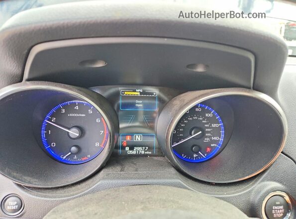 4S4BSAJC5K3384310 2019 SUBARU OUTBACK Black Vista del cuadro de instrumentos