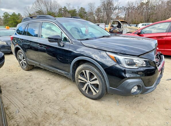 4S4BSAJC5K3384310 2019 SUBARU OUTBACK Black Delantero derecho