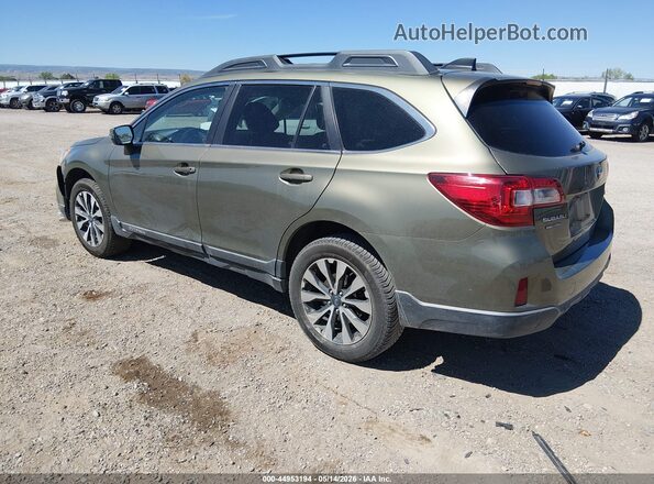 4S4BSAJC7G3327520 2016 SUBARU OUTBACK Зеленый 
