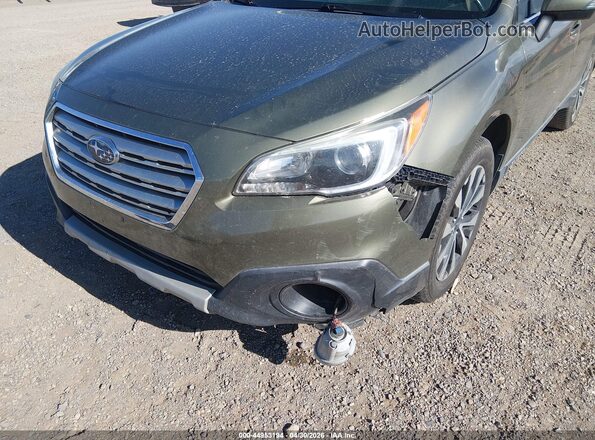 4S4BSAJC7G3327520 2016 SUBARU OUTBACK Зеленый 