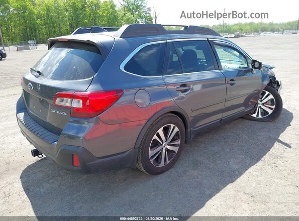 4S4BSAKC0J3233338 2018 SUBARU OUTBACK Gray Հետևի աջ
