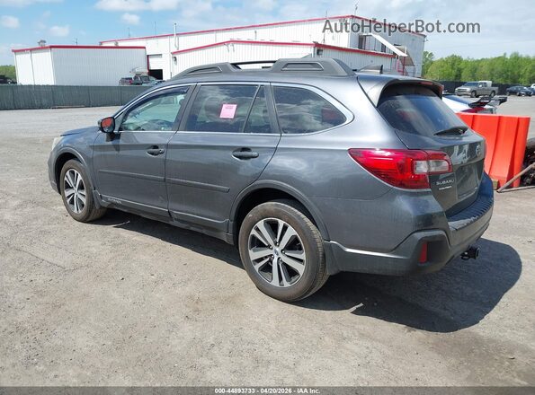 4S4BSAKC0J3233338 2018 SUBARU OUTBACK Gray Հետևի ձախ