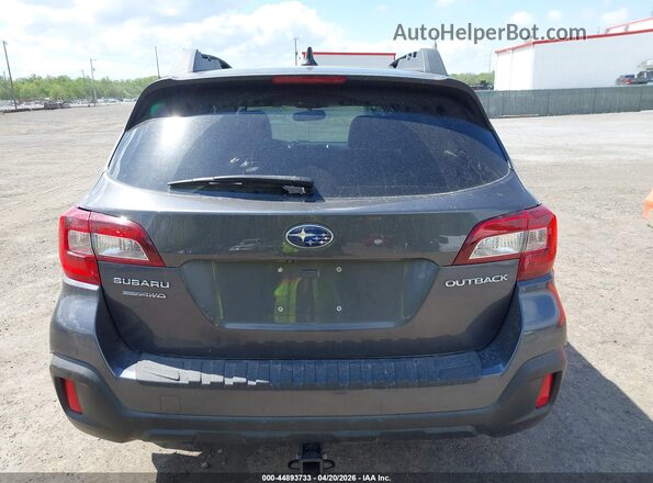 4S4BSAKC0J3233338 2018 SUBARU OUTBACK Gray 