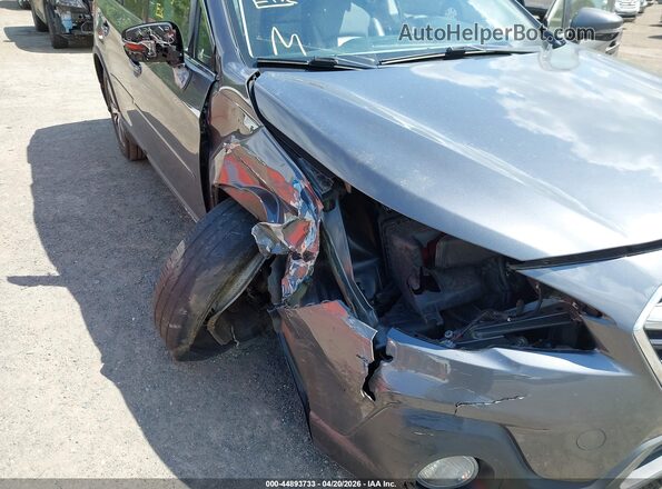 4S4BSAKC0J3233338 2018 SUBARU OUTBACK Gray Դիմացի տեսք