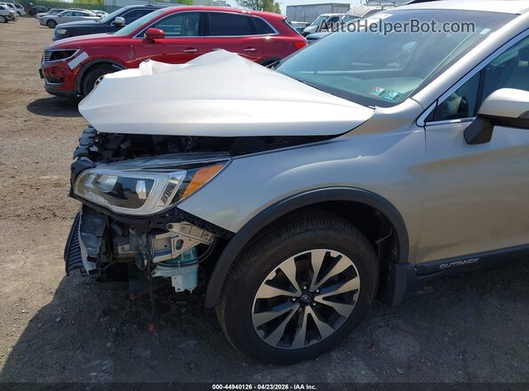 4S4BSAKCXH3223734 2017 SUBARU OUTBACK Бежевый Вид спереди