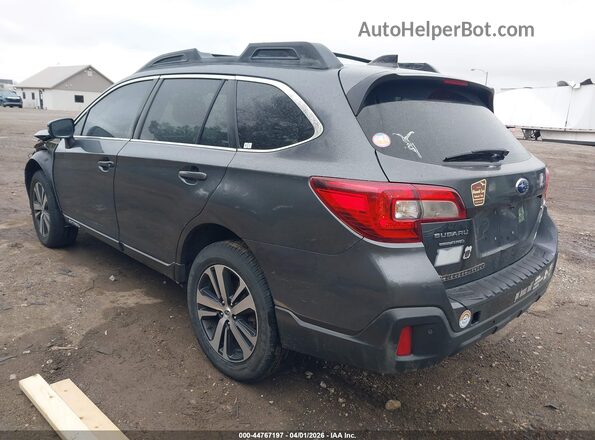4S4BSANC0K3276896 2019 SUBARU OUTBACK Серый Задняя левая четверть