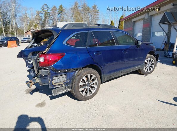 4S4BSANC2H3296804 2017 SUBARU OUTBACK Blue უკანა მარჯვენა