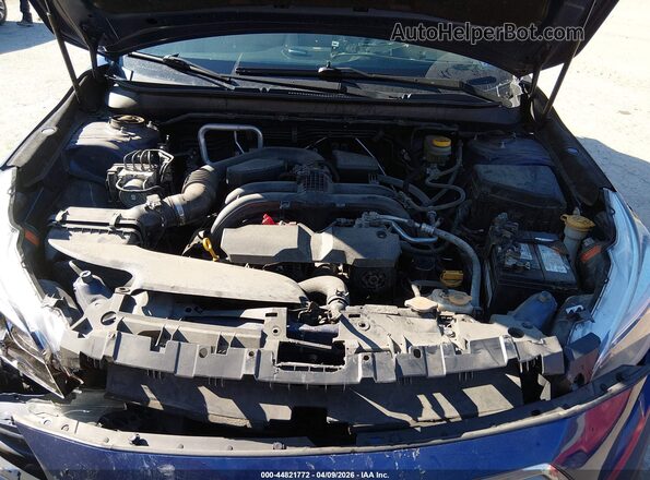 4S4BSANC2H3296804 2017 SUBARU OUTBACK Blue უკანა ხედი