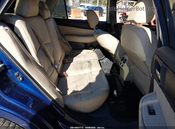 4S4BSANC2H3296804 2017 SUBARU OUTBACK Blue VIN კოდის სტიკერის ხედი
