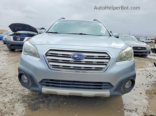 4S4BSANC7H3221774 2017 SUBARU OUTBACK Silver წინა ხედი