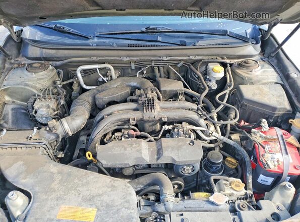 4S4BSATCXH3280997 2017 SUBARU OUTBACK Green Vista del compartimento del motor
