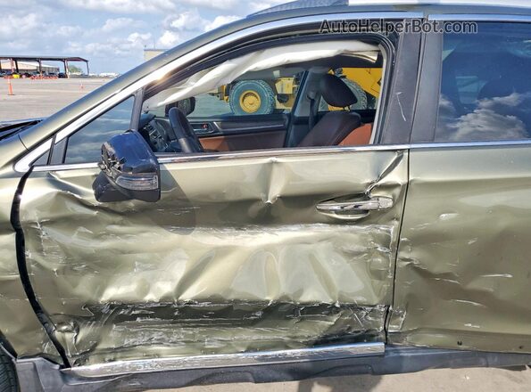 4S4BSATCXH3280997 2017 SUBARU OUTBACK Green Vista interior delantera
