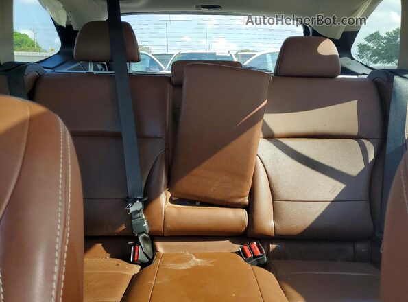 4S4BSATCXH3280997 2017 SUBARU OUTBACK Green Vista de los asientos traseros