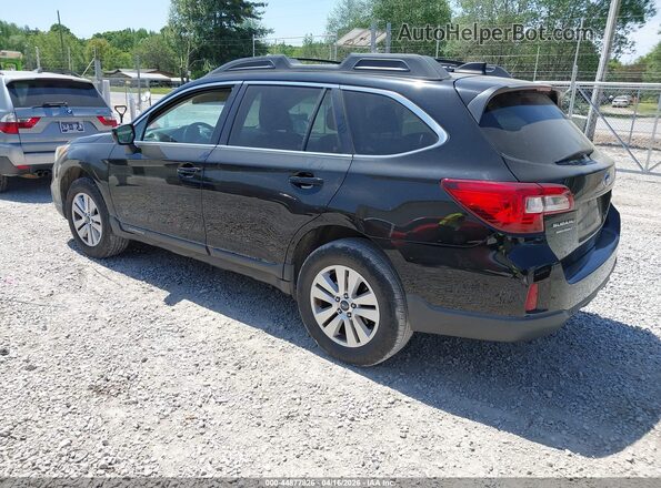 4S4BSBCC0G3319682 2016 SUBARU OUTBACK Black 