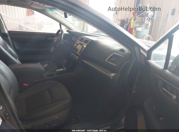 4S4BSBLC7G3270528 2016 SUBARU OUTBACK Серый Вид салона спереди