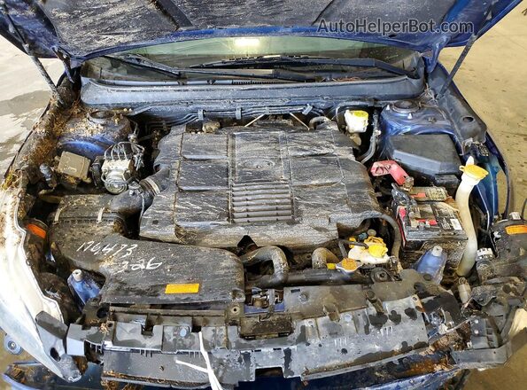 4S4BSENC0G3271728 2016 SUBARU OUTBACK Blue Engine compartment view