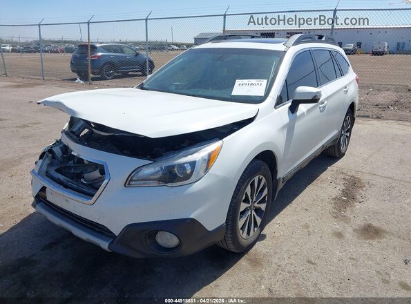 4S4BSENC0H3355095 2017 SUBARU OUTBACK White Przód lewy
