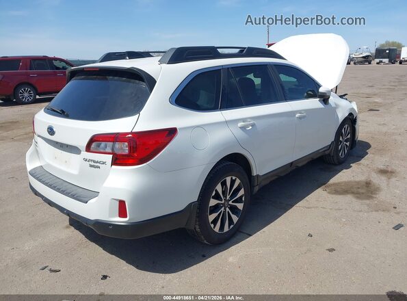 4S4BSENC0H3355095 2017 SUBARU OUTBACK White Tył prawy