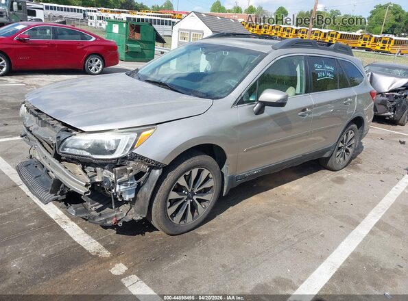 4S4BSENC2G3233935 2016 SUBARU OUTBACK Желто-коричневый Передняя левая четверть