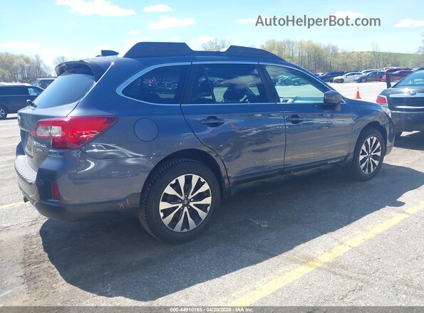 4S4BSENC5H3378128 2017 SUBARU OUTBACK Gray Trasero derecho
