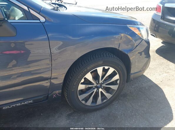 4S4BSENC5H3378128 2017 SUBARU OUTBACK Gray Vista frontal