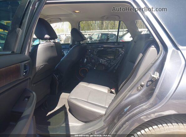 4S4BSENC5H3378128 2017 SUBARU OUTBACK Gray Vista de la etiqueta del VIN
