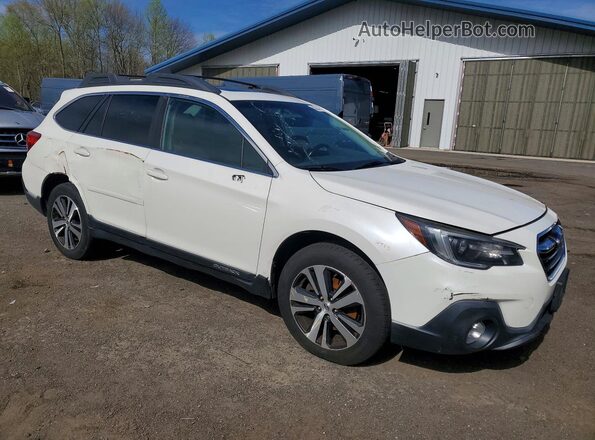 4S4BSENC6J3344270 2018 SUBARU OUTBACK White Delantero derecho