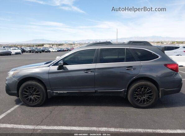 4S4BSENC8J3225796 2018 SUBARU OUTBACK Gray 360 interior view